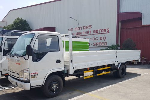 Xe tải 2.5 tấn Isuzu Vĩnh Phát NK490