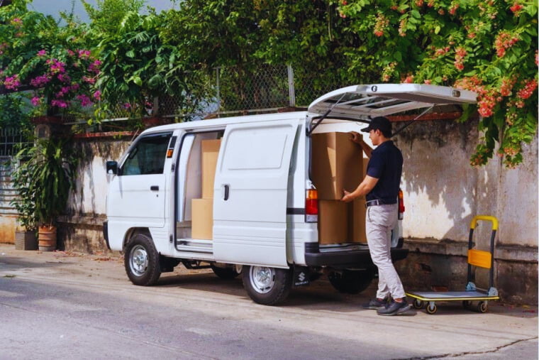 Xe tải Van là giải pháp chở hàng hữu hiệu hiện nay