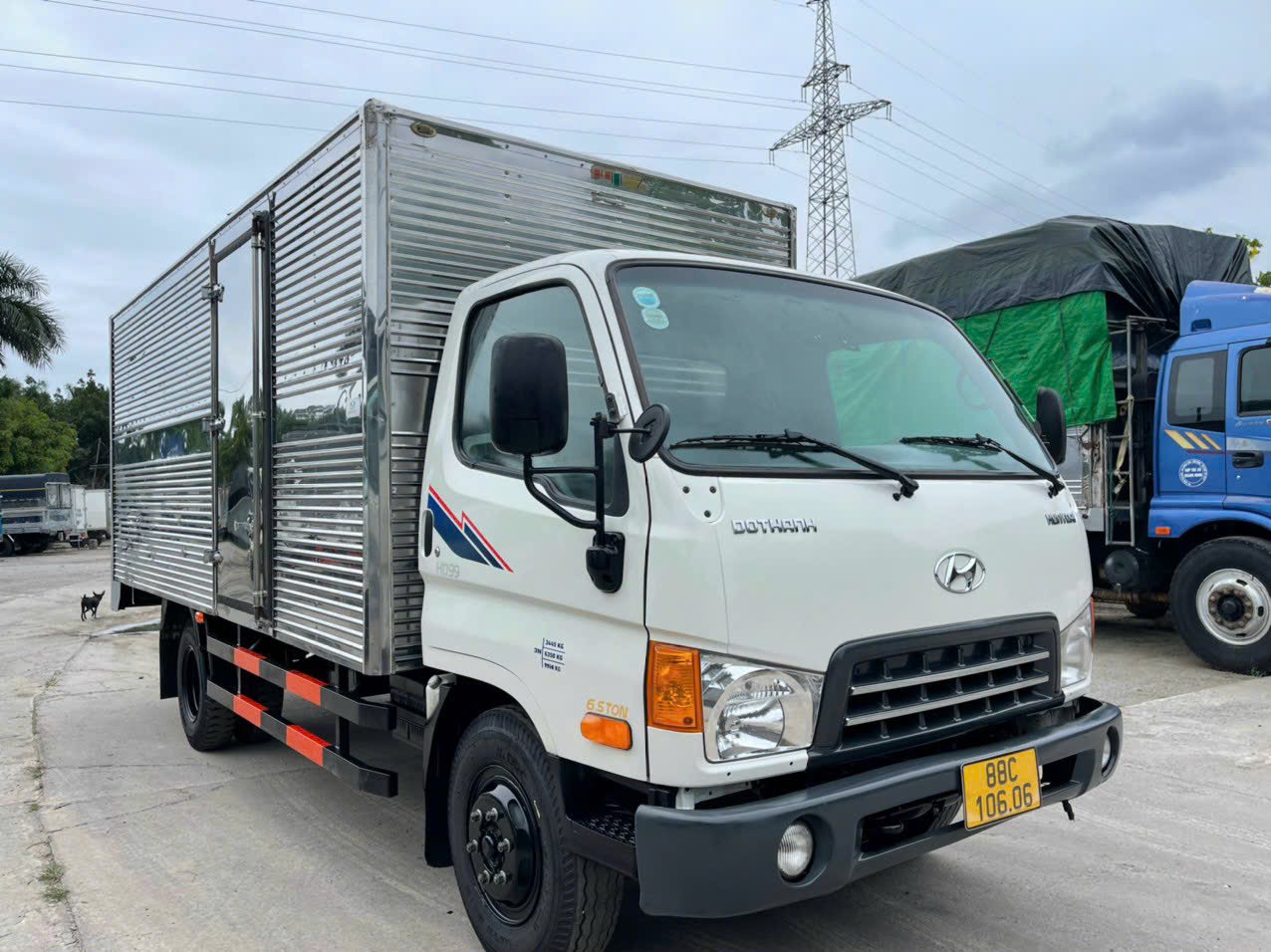 Địa chỉ bán xe tải 7 tấn cũ uy tín tại Hà Nội