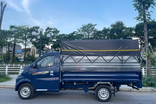 Xe tải Tera 100 thùng mui bạt