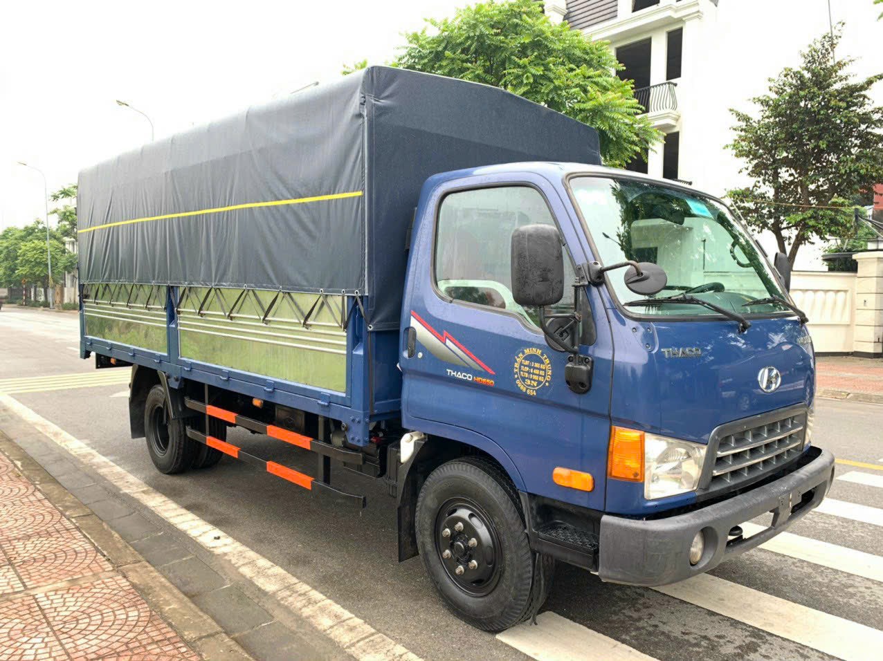Xe tải 7 tấn cũ có nên mua ? 