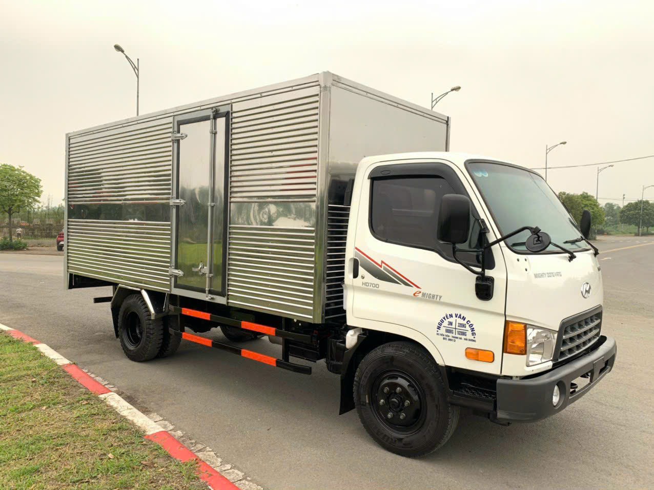 Xe tải Hyundai 7 tấn cũ 