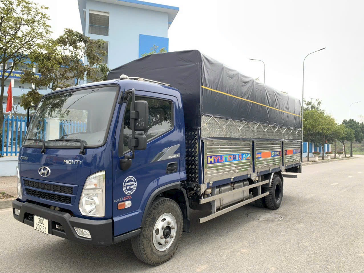Xe tải Hyundai Ex8 cũ