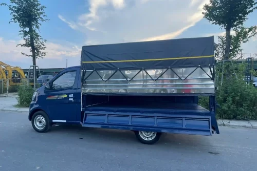 Xe tải Tera 100 thùng mui bạt