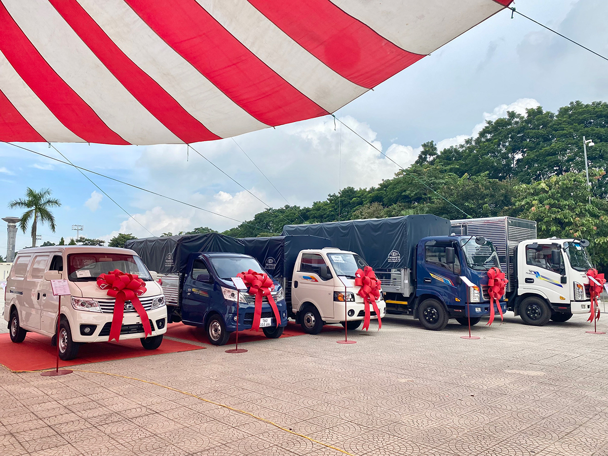Các sản phẩm xe tải Tera tại thị trường hiện nay