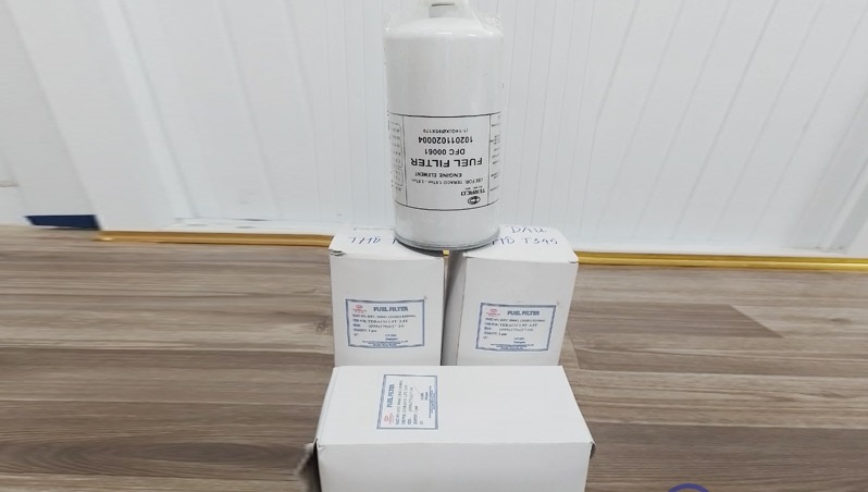 Cốc lọc dầu thô Teraco 345SL