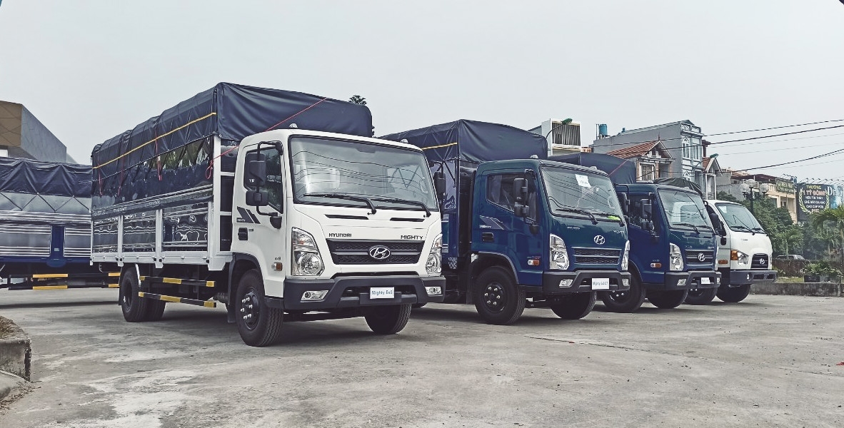 Định mức tiêu hao nhiên liệu xe tải Hyundai
