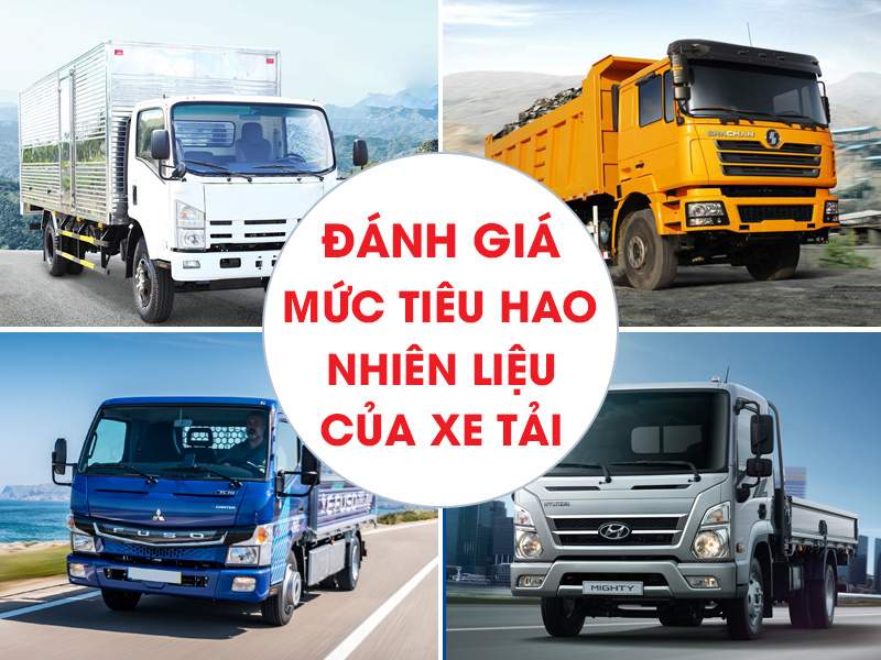 Định mức tiêu hao nhiên liệu xe tải chạy 100km