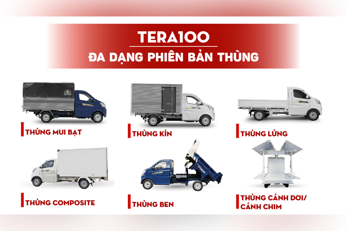 Xe tải Tera 100