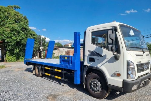XE NÂNG ĐẦU CHỞ MÁY HYUNDAI EX8L