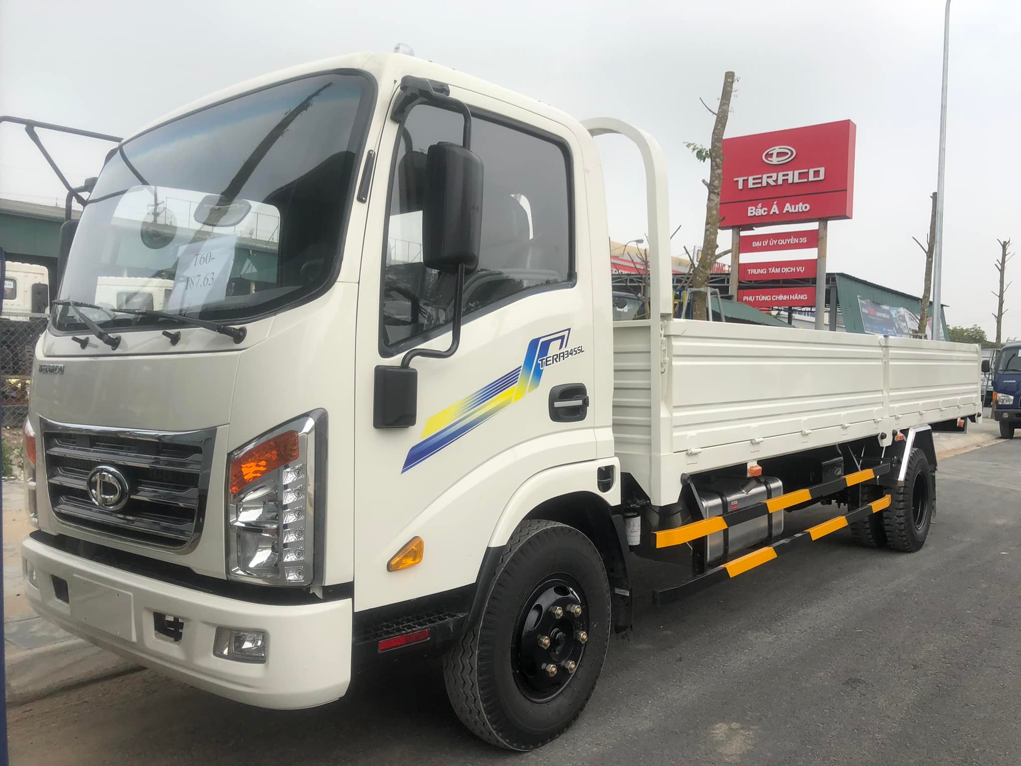 Đại lý xe tải Teraco Bắc Á khuyến mại khách mua xe Tera 345SL
