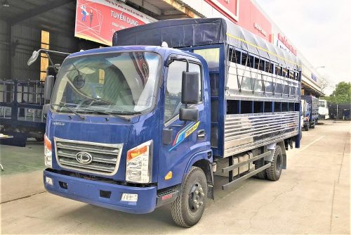 Xe chở gia súc TERA 350 gắn bửng nâng hạ