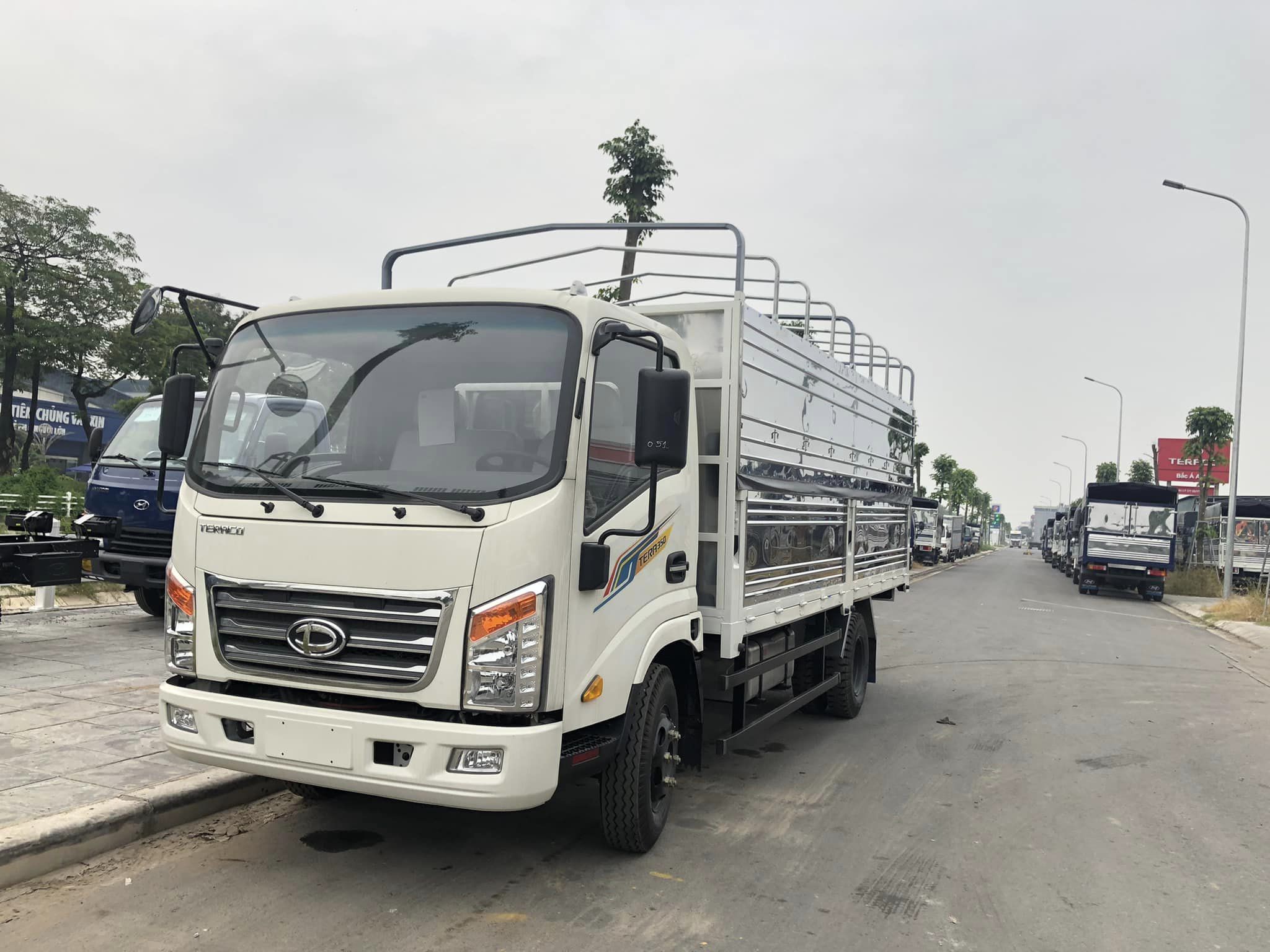 Đại lý xe tải Teraco Bắc Á khuyến mại khách mua xe Tera 350
