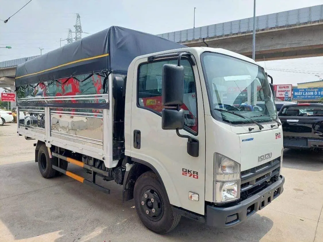 Giá xe tải nhỏ ISUZU