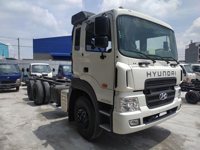 Khám phá Hyundai HD260: Đánh giá chi tiết và Ưu điểm nổi bật