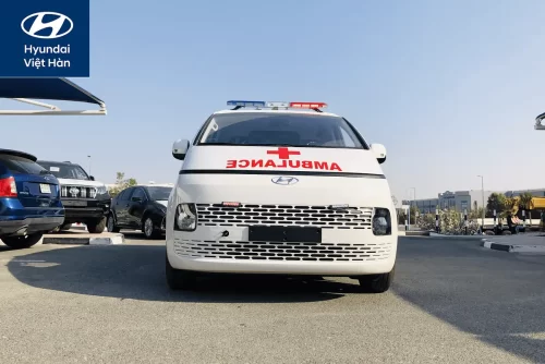 HYUNDAI STARIA CỨU THƯƠNG