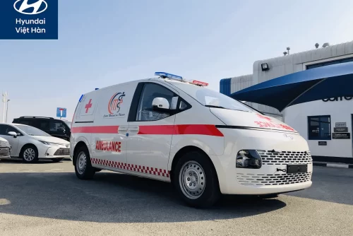 HYUNDAI STARIA CỨU THƯƠNG