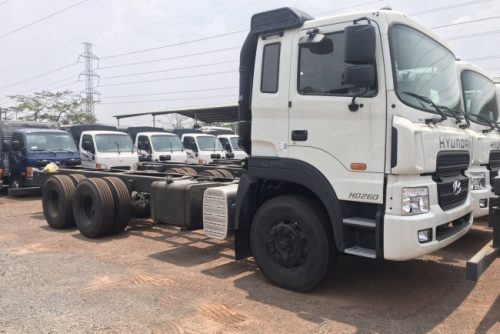 HYUNDAI HD260