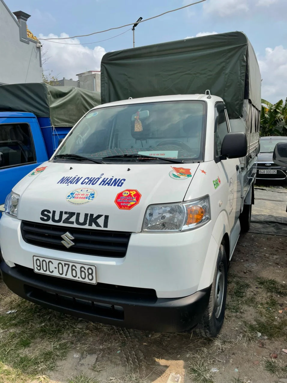Xe tải Suzuki Pro 750kg cũ