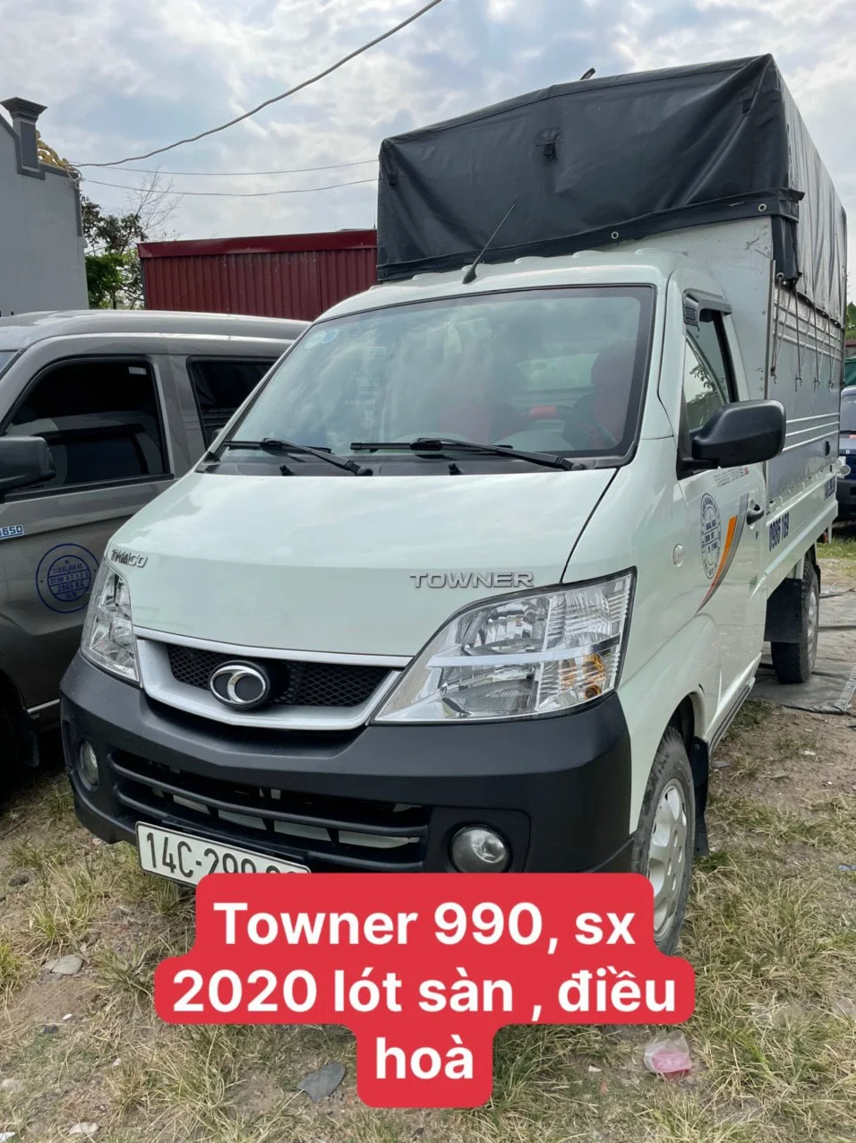 Xe tải Thaco Towner cũ