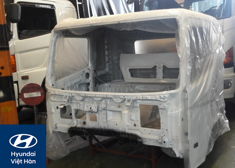 Mua bán cabin xe tải Hino 