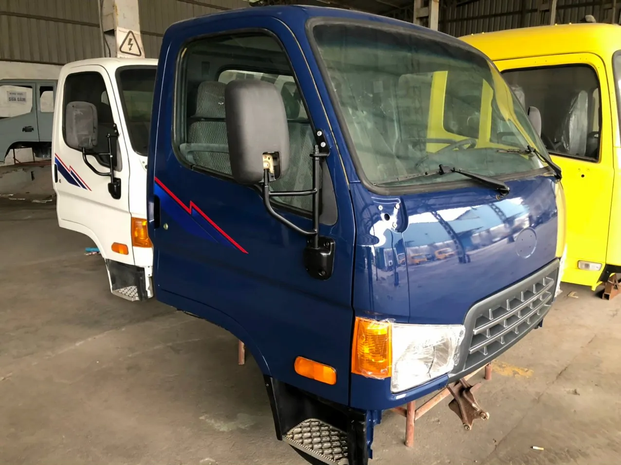 Mua bán cabin xe tải Hyundai cũ