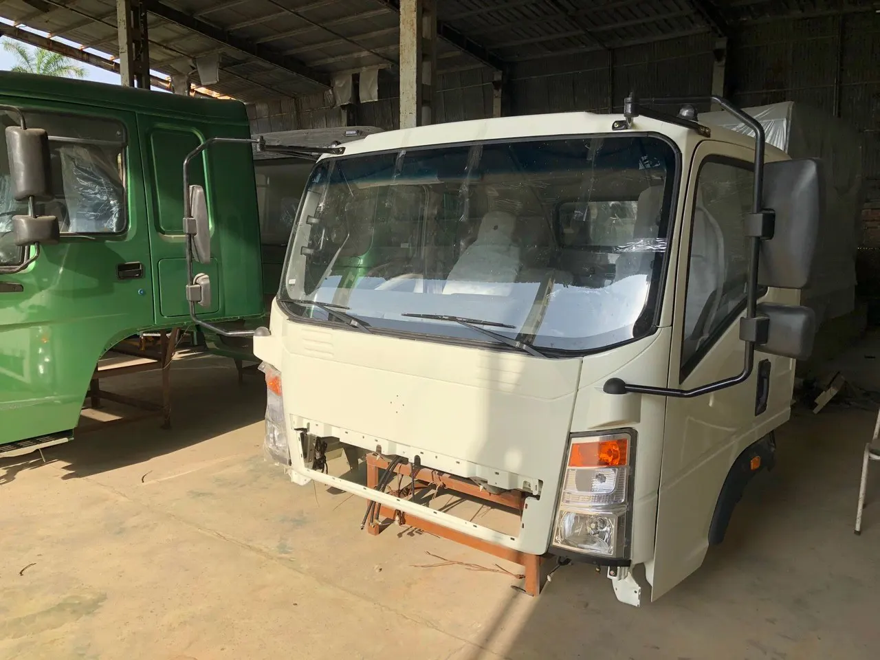 Mua bán cabin xe tải Teraco