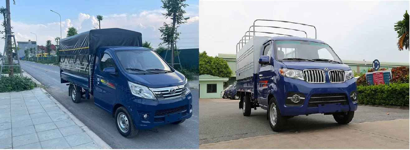 Nên mua xe tải Tera 100 hay Dongben T30