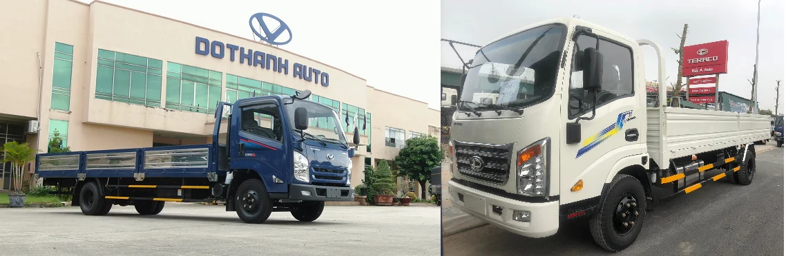 Nguồn gốc xe tải Tera 345SL và Đô Thành IZ350SL