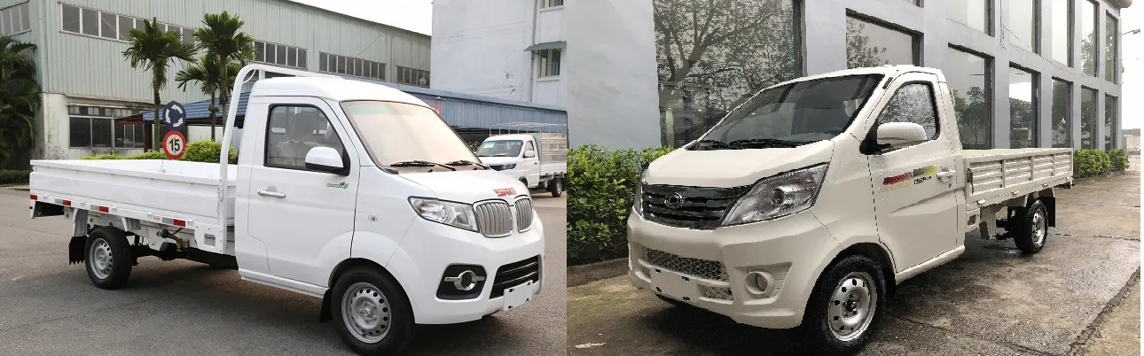 So sánh xe tải Tera 100 và Dongben T30