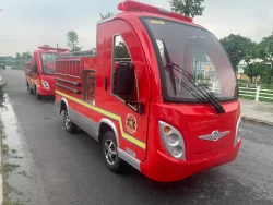 XE CỨU HỎA CHẠY ĐIỆN