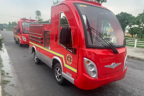 XE CỨU HỎA CHẠY ĐIỆN